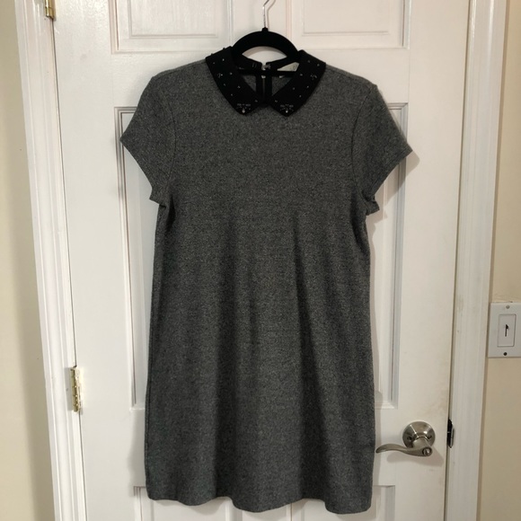 LOFT Dresses | Collared Sweater Dress 